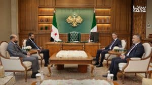 الرئيس السوري يبحث مع وزير الطاقة التركي تعزيز التعاون والشراكة في قطاع الطاقة