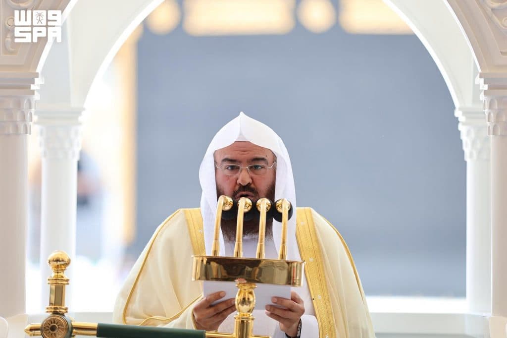 خطيب المسجد الحرام الشيخ د. عبد الرحمن السديس: السيرة النبوية كنز تاريخي ومنهل حضاري