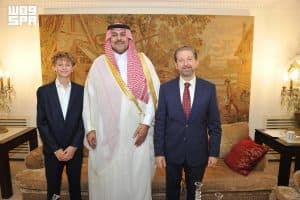 سفير المملكة لدى لبنان يزور النائب اللبناني فيصل كرامي