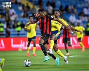 النصر يتجاوز الرياض برباعية نظيفة في الجولة الثانية