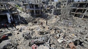 ارتفاع عدد الشهداء الفلسطينيين في العدوان الإسرائيلي على قطاع غزة إلى 73,419 شهيدًا
