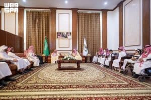 مفتي عام المملكة يستقبل رئيس مجلس إدارة جمعية الطائف الخيرية لذوي الاحتياجات الخاصة