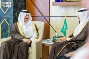 أمير الشرقية يستقبل رئيس وأعضاء مجلس إدارة جمعية “يعمر” للعناية بالمساجد