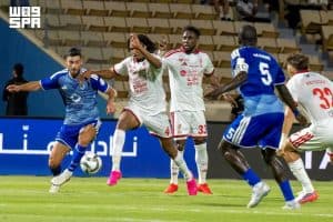 القادسية يتغلب على نيوم بهدفين دون رد