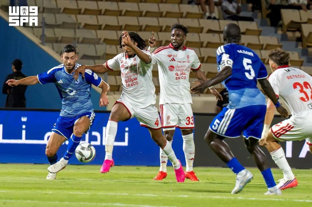 القادسية يتغلب على نيوم بهدفين دون رد