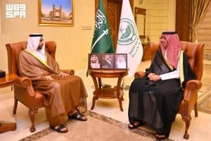 محافظ جدة يستقبل القنصل العام لدولة الإمارات