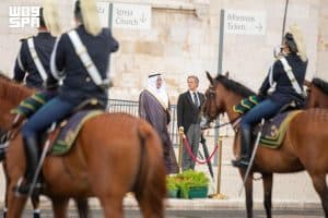 السفير اليوسف يقدّم أوراق اعتماده لرئيس البرتغال
