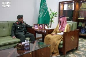 بمناسبة تكليفه حديثًا.. محافظ الخرج يستقبل مدير جوازات المحافظة