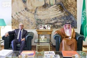 نائب وزير الخارجية يستقبل سفير مصر