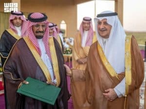 أمير منطقة تبوك يكرّم 30 فائزًا بجائزة سموه للمزرعة النموذجية