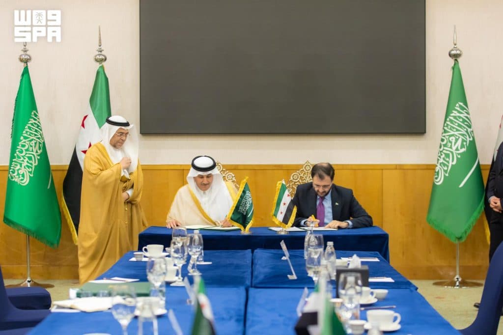 4 اتفاقيات تعزز مسارات التعاون السعودي السوري في النقل والخدمات اللوجستية