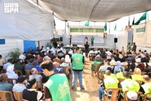 “اغاثي الملك سلمان” يدشن مشروع الاستجابة الإنسانية العاجلة لتوفير مياه الشرب في قطاع غزة