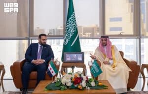 وزير الإعلام السوري يزور وكالة الأنباء السعودية
