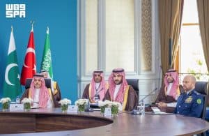 وزير الدفاع يرأس وفد المملكة المشارك في الاجتماع الأول للجنة الإستراتيجية السياسية الدفاعية لاتفاقية مكة للدفاع المشترك