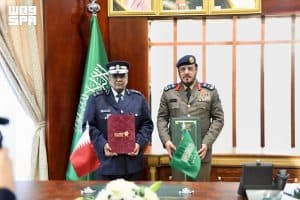 المدير العام للدفاع المدني يستقبل نظيره القطري ويعقدان اجتماعًا لتفعيل اتفاق التعاون بين البلدين