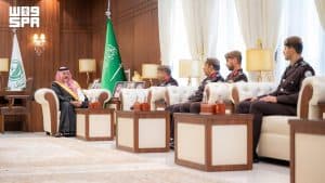 تسلّم تقريرها السنوي لعام 1447هـ.. أمير حائل يستقبل قائد القوة الخاصة للأمن البيئي بالمنطقة