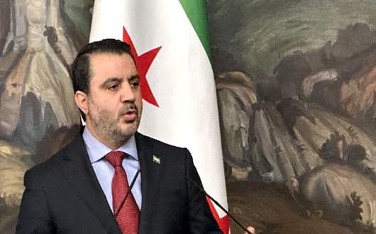 وزير الخارجية السوري يؤكد تمسُّك بلاده بالخيار الدبلوماسي مع “تل أبيب”