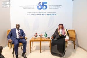 نائب وزير الخارجية يلتقي وزير خارجية جمهورية بوروندي