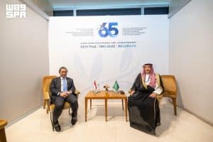 نائب وزير الخارجية يلتقي نظيره الإندونيسي