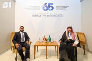 نائب وزير الخارجية يلتقي نائب وزير الشؤون الخارجية في سريلانكا