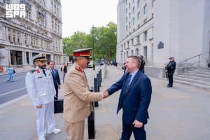 في مقر وزارة الدفاع البريطانية.. التحالف الإسلامي والمملكة المتحدة يبحثان توسيع آفاق التعاون في محاربة الإرهاب