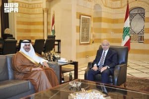 رئيس الوزراء اللبناني يستقبل سفير المملكة