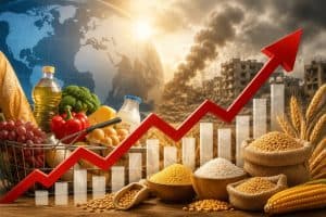 نتيجة الاضطرابات المناخية والسياسية.. “الفاو”: ارتفاع أسعار الغذاء العالمية لأعلى مستوياتها منذ أواخر 2022