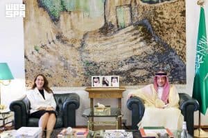 نائب وزير الخارجية يستقبل مبعوثة الأمين العام للأمم المتحدة المعنية بالأطفال والنزاع المسلح