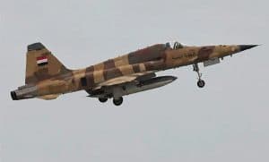 الطيران الحربي اليمني يشن غارات جوية مُركّزة على مواقع وتجمعات ميليشيا الحوثي الإرهابية