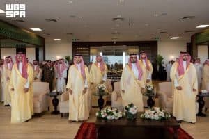 تحت رعاية سمو ولي العهد.. الأمير سعود بن مشعل يتوّج الفائزين في ختام مهرجان ولي العهد للهجن