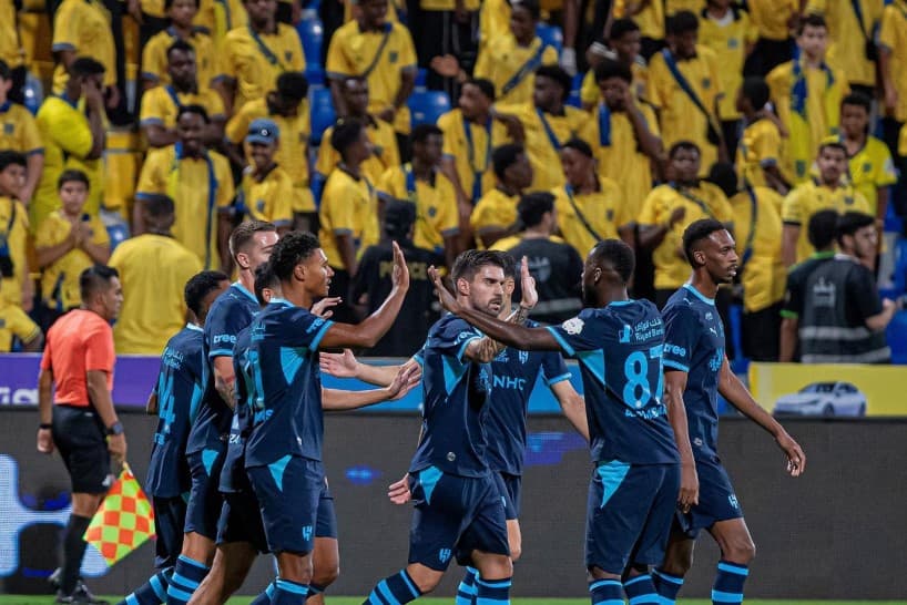 الاتحاد السعودي لكرة القدم ورابطة دوري المحترفين يستنكران هتافات الجماهير بمباراة التعاون والهلال ضمن الجولة السابعة