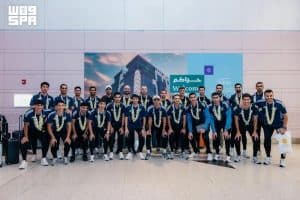 وصول بعثة المنتخب الكويتي إلى جدة للمشاركة في كأس الخليج