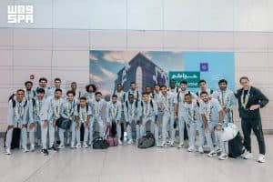 وصول بعثة المنتخب القطري إلى جدة استعدادًا للمشاركة في بطولة كأس الخليج 27