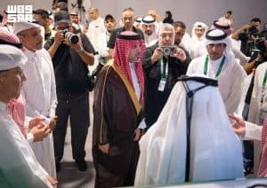 وكيل وزارة الرياضة للإعلام والتسويق يفتتح المركز الإعلامي لـ”خليجي27″