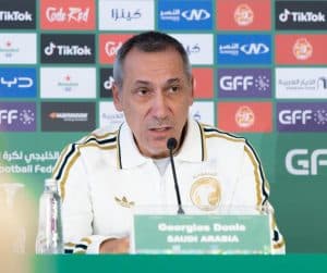 المدير الفني لـ”الأخضر”: جاهزون لمواجهة الكويت بافتتاح “خليجي 27”.. ونسعى لإسعاد الجماهير