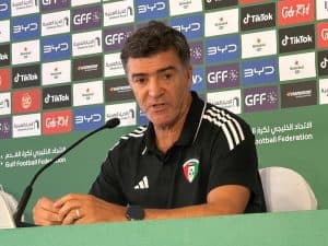المدير الفني للمنتخب الكويتي: أنهينا استعداداتنا للبطولة بصورة جيدة.. والأجواء التنظيمية والإمكانات المتاحة رائعة