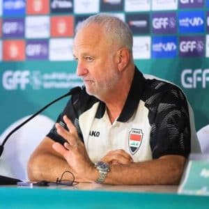 المديران الفنيان للمنتخبين العراقي والعماني يؤكدان جاهزيتهما لمواجهتهما غدًا في “خليجي 27”