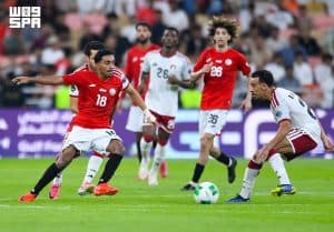 الإمارات تتغلب على اليمن برباعية في كأس “خليجي 27”