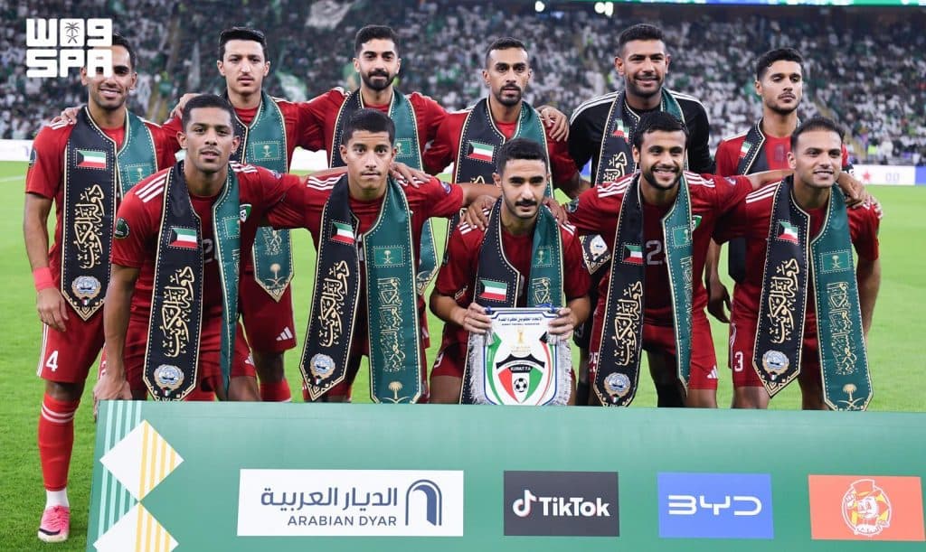 العراق والكويت في مواجهة مفصلية ضمن منافسات كأس الخليج