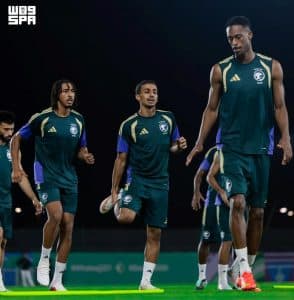 الأخضر يختتم استعداداته لمواجهة منتخب العراق اليوم
