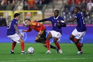 فرنسا تهزم بلجيكا في دوري الأمم الأوروبية