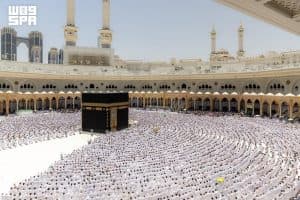 في اليوم الوطني السعودي.. مسيرةُ بناءٍ وعطاءٍ تتجلّى في توسعات المسجد الحرام وخدمة قاصديه
