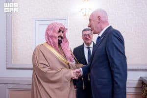 النائب العام يلتقي المدعي العام الروسي في قازان