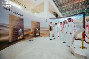 متحف “شلايل” يوثّق علاقة ملوك المملكة بالصقور