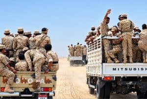 الجيش اليمني ينفّذ 1122 عملية عسكرية بمواقع ميليشيا الحوثي الإرهابية في صعدة والجوف وتعز والساحل