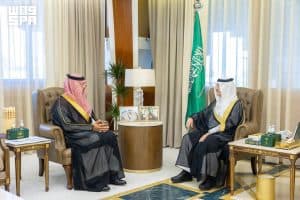 اطّلعا على أعمالها ومشاريعها في المنطقة.. أمير الشرقية ونائبه يستقبلان رئيس الهيئة العامة للعقار