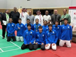 تايكوندو الهلال والقادسية يتصدران ختام بطولة المملكة للشباب والشابات