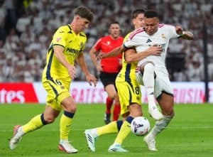 ريال مدريد يفوز على فياريال بهدف نظيف