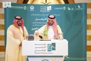 لدعم تنمية الغطاء النباتي.. نائب أمير مكة يُدشّن فعاليات موسم التشجير الوطني 2026