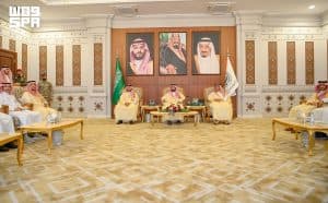 تحت شعار “جيل يغرس لوطن يزدهر”.. أمير جازان يطلق “موسم التشجير الوطني 2026م” بالمنطقة